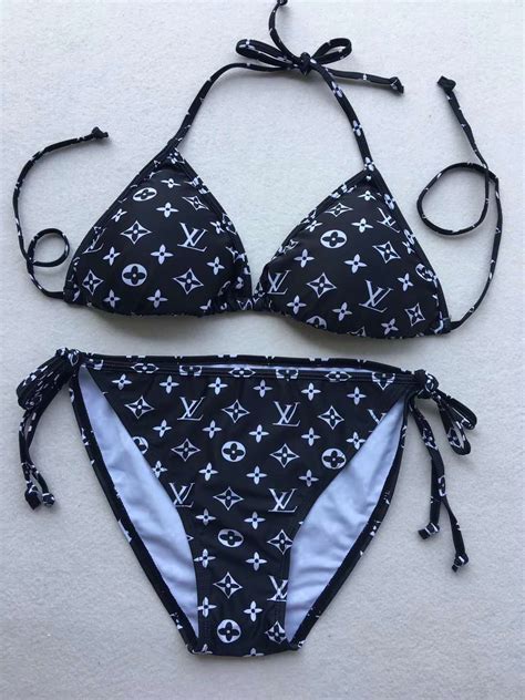 louis vuitton bathing suit women's.